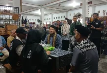 Pantau Sensus Ekonomi di Lombok Tengah, Wakil Kepala BPS RI Pastikan Data Akurat