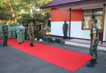 Letkol Arh Mohamad Arifin Resmi Jabat Dandim 1620/Lombok Tengah