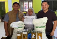Distribusi Bantuan Pangan Bulog NTB Capai 89 Persen