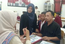SRD 4 Lombok Barat Gelar Kenaikan Kelas Perdana dengan Pendampingan Orang Tua