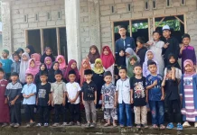Ditengah Keterbatasan, Yayasan Al-Mubarok Cetak Generasi Qurani sejak Usia Dini