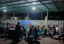 Nobar Piala Dunia di Makodim Hadirkan Manfaat Ganda