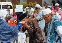 5.864 Jemaah Haji NTB Telah Pulang, Empat Masih Dirawat di Arab Saudi