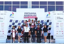 Persaingan Sengit Warnai Race 1 Mandalika Racing Series 2026 Putaran Kedua