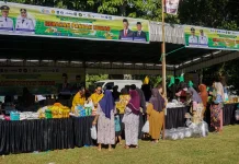 Pemprov NTB Gelar Gerakan Pangan Murah di Pelosok Lombok Barat
