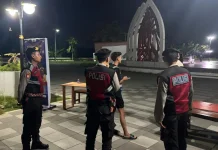 Patroli Malam Polda NTB Sasar Jalur Udayana, Cegah Kejahatan
