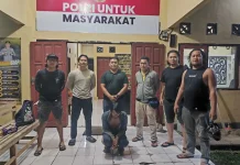 Rumah Pengedar Digerebek, Satu Diamankan, Satu Kabur