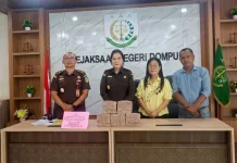 Terpidana Korupsi Puskesmas Dompu Kota Kembalikan Rp500 Juta Kerugian Negara