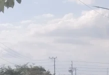 Cuaca Cerah Berawan, Hujan Ringan Sebagian Kecil Wilayah Kabupaten Bima