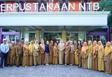 Sidak Perpustakaan NTB, Wagub Minta Perkuat Inovasi