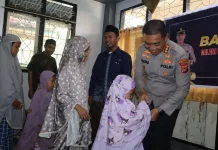 Jelang Hari Bhayangkara ke-80, Polresta Mataram Donasi ke Dua Panti Asuhan