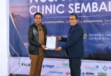Bupati Lombok Timur Resmikan Klinik Bertaraf Internasional di Sembalun