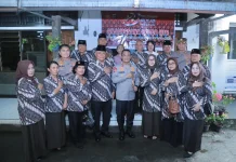 Sambut Hari Bhayangkara ke-80, Kapolda NTB Anjangsana ke Rumah Purnawirawan