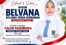 Pelajar Lombok Tengah Wakili NTB di Paskibraka Nasional 2026