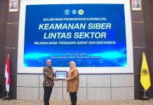 NTB Raih Penghargaan BSSN, 10 Kabupaten/Kota Kini Terhubung Sistem Siber Nasional