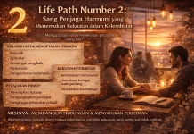 Life Path Number 2: Sang Penjaga Harmoni yang Menemukan Kekuatan dalam Kelembutan