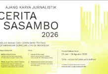 Ajang Karya Jurnalistik "Cerita Sasambo 2026" Kembali Digelar