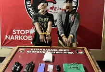 Terduga Kurir Narkoba Ditangkap di Bima, Bawa Sabu Setengah Kilogram dari Lombok