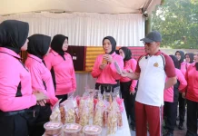 Sambut Hari Bhayangkara ke-80, Polda NTB Gelar Pasar Murah