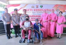 Polda NTB Gelar Bakti Sosial dan Bakti Kesehatan untuk Masyarakat