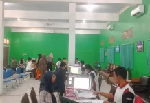 Server Error Akibatkan Pendaftaran SPMB di SMPN 1 Mataram Berjalan Lambat