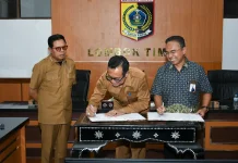 Bupati Lombok Timur Dorong Perluasan Kepesertaan BPJS Kesehatan bagi  Pekerja
