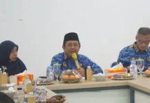 Fokus Pembangunan Desa Bupati LAZ Kumpulkan Kades Se-Batulayar