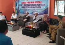 KNPI dan Kemenag Lombok Tengah Deklarasi Pesantren Aman