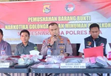 Kapolres Bima Komitmen Berantas Peredaran Narkoba