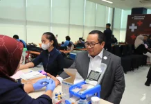 Sambut HUT ke-56, Jamkrindo Gelar Donor Darah untuk Bantu Sesama