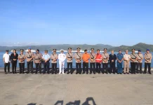 Hormati Jasa Pahlawan, Polda NTB Gelar Tabur Bunga di Perairan Gili Mas