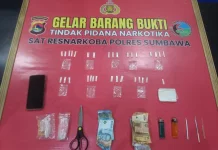 Simpan 32 Poket Sabu, Petani Diringkus Polisi