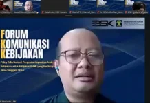 Kanwil Kemenkum NTB Ikuti Policy Talks FKK Wilayah 2026
