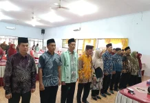 Kemenag Lombok Barat Kukuhkan KKM Demi Perkuat Mutu Pendidikan Madrasah Bersama