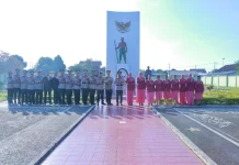Hari Bhayangkara ke-80: Kapolda NTB Pimpin Ziarah di TMP Majeluk