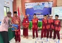Peaceful Muharram, Kemenag-BAZNAS Dompu Hadirkan Santunan untuk Kelompok Rentan