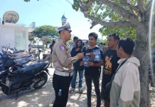 Satlantas Polres Bima Kota Ingatkan Bahaya Knalpot Tidak Sesuai Spesifikasi