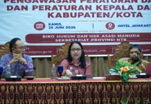 Kemenkum NTB Tingkatkan Pengawasan Demi Produk Hukum Daerah Berkualitas