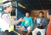 lewat Polantas Menyapa, Polisi Edukasi Warga Jadi Agen Keselamatan Jalan Raya