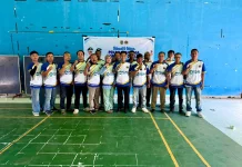 Sekretaris KONI Lombok Timur Lepas Atlet Wartawan menuju Porwada NTB