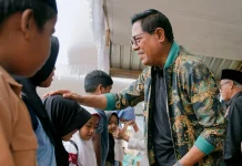 Santuni 200 Anak Yatim, Bupati Tekankan Semangat Hijrah