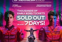 Tiket MotoGP Mandalika 2026 Presale 1 Dibuka, Harga Mulai Rp280 Ribu