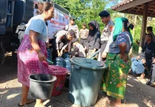 Warga Praya Timur Mulai Kesulitan Air Bersih