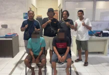 Tim Puma Sumbawa Ringkus Pelaku Curat Tambak Udang