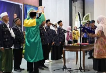 Nurul Adha Lantik Dewan Pendidikan Tegaskan Integritas Dana BOSP Lobar