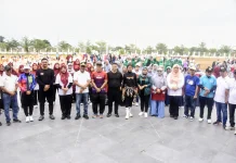 Pemkab Bima Gelar Senam Sehat dan Pemeriksaan Kesehatan Gratis