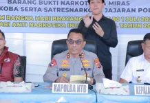 Ungkap 442 Kasus Narkoba, Kapolda NTB Gaungkan “War On Drugs”