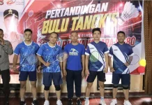Sambut HUT Bhayangkara ke-80, Polres Lombok Timur Gelar Turnamen Badminton