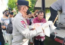 Kapolda NTB Pimpin Pemusnahan 2,4 Kg Sabu dan Ribuan Botol Miras Ilegal