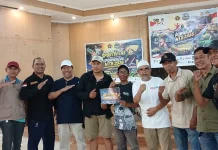 Enam Wartawan Dompu Raih Golden Tiket Porwanas Lampung
